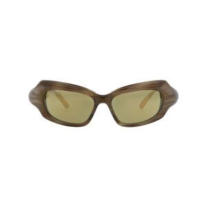Balenciaga Square-Frame Bio Injection Sunglasses Multi Womens